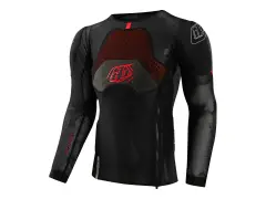 Troy Lee Designs "Stage Ghost D3O Langarm" Protektorenshirt