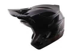 Troy Lee Designs "Stage Stunt Mips" Fullface Helm - Drone Black Troy Lee Designs "Stage Stunt Mips" Fullface Helm - Drone Black