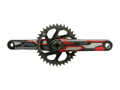 Truvativ "Descendant AllDH CoLab TLD Eagle" MTB Kurbel Set