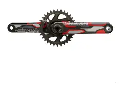 Truvativ "Descendant CoLab TLD Eagle DUB" MTB Kurbel Set