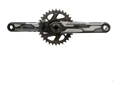 Truvativ "Descendant CoLab TLD Eagle DUB" MTB Kurbel Set