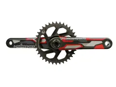 Truvativ "Descendant DH CoLab TLD Eagle DUB" MTB Kurbel Set