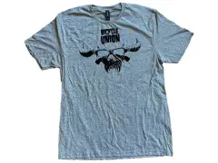 Bicycle Union "Krystar Skull" T-Shirt - Grey Bicycle Union "Krystar Skull" T-Shirt - Grey