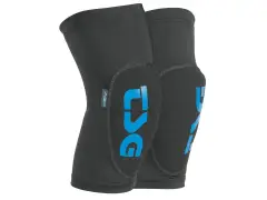 TSG "2nd Skin A" Knieschoner - Black/Arctic Blue
