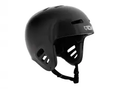 TSG "Dawn Solid Colors" BMX Helmet - Black