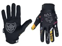 TSG "DW" Handschuhe - Black Drip-In