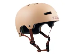 TSG "Evolution Solid Colors" BMX Helmet - Satin Desert Dust