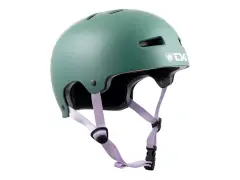 TSG "Evolution Solid Colors" BMX Helm - Satin Foliage Green