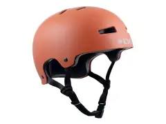TSG "Evolution Solid Colors" BMX Helmet - Satin Redwood