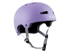 TSG "Evolution Solid Colors" BMX Helmet - Satin Violet TSG "Evolution Solid Colors" BMX Helmet - Satin Violet