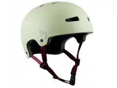 TSG "Evolution Women Solid Color" BMX Helm - Satin Matcha