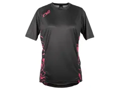 TSG "Floral Jersey Woman" T-Shirt - Cedar / Black