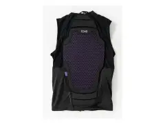 TSG "Fly R Vest Women" Back Protector Vest - Black