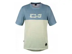 TSG "Grip Jersey" T-Shirt - Matcha/Blue