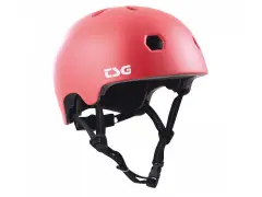 TSG "Meta Solid Color" BMX Helm - Satin Gentle Red