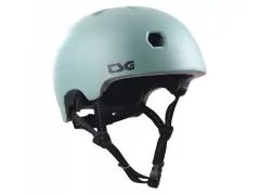 TSG "Meta Solid Color" BMX Helmet - Satin Oil Blue