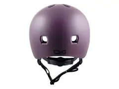 TSG "Meta Solid Color" BMX Helm - Satin Grape Royal