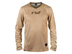 TSG "MF1 Jersey" Longsleeve - Beige/Olive