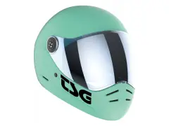 TSG "Pass 2.0 Solid Color" Fullface Helmet - Satin Mint Blue