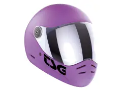 TSG "Pass 2.0 Solid Color" Fullface Helm - Satin Royal Liac TSG "Pass 2.0 Solid Color" Fullface Helm - Satin Royal Liac