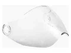 TSG "Pass Pro 2.0" Visor - Transparent