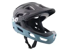 TSG "Seek FR Graphic Design" Helm - Flow Black-Blue