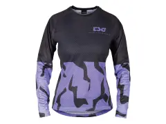 TSG "Seen Jersey Woman" Longsleeve - Black/Violet Flakes