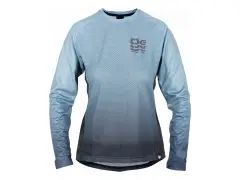 TSG "Seen Jersey Woman" Longsleeve - Steel Blue Fade