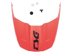 TSG "Sentinel ABS" Visor - Satin Red