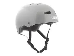 TSG "Skate/BMX Solid Colors" BMX Helm - Injected Grey