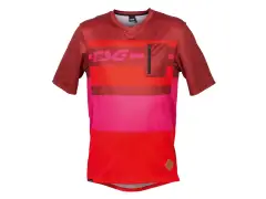 TSG "SP4 Jersey" T-Shirt - Wine-Pink