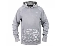 TSG "Sticky" Hooded Pullover - Dark Grey Mel