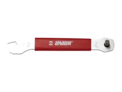 Unior "1620/2P" 3 in 1 Pedal Wrench - 6/8/15mm Unior "1620/2P" 3 in 1 Pedal Wrench - 6/8/15mm