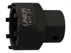 Unior "1671.2/4" Bottom Bracket Wrench - 8 Notch Unior "1671.2/4" Bottom Bracket Wrench - 8 Notch