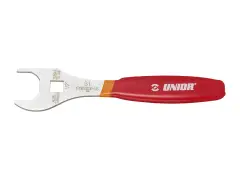 Unior "1706/2DP-US" Flat Wrench for Suspension Service Unior "1706/2DP-US" Flat Wrench for Suspension Service