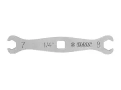 Unior "1760/2" Flare Nut Wrench - 7/8mm Unior "1760/2" Flare Nut Wrench - 7/8mm