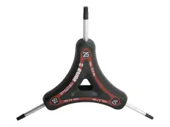 Unior "1781/2TX-US" Y TX Wrench - T10/T15/T25 Unior "1781/2TX-US" Y TX Wrench - T10/T15/T25