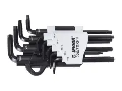 Unior "220/7TXPH" TX Wrench Set with Hole - TR9 to TR40 Unior "220/7TXPH" TX Wrench Set with Hole - TR9 to TR40