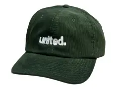 United Bikes "Coastin Corduroy 6 Panel" Cap