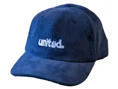 United Bikes "Coastin Corduroy 6 Panel" Cap