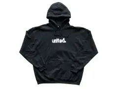 United Bikes "Coastin" Hooded Pullover - Black