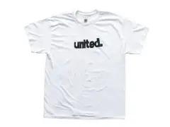 United Bikes "Coastin" T-Shirt - White