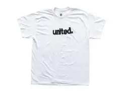 United Bikes "Coastin" T-Shirt - White United Bikes "Coastin" T-Shirt - White