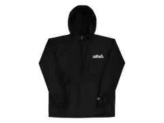 United Bikes "Coastin" Windbreaker Jacket - Black