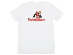 United Bikes "Cruz Fernando" T-Shirt - White United Bikes "Cruz Fernando" T-Shirt - White