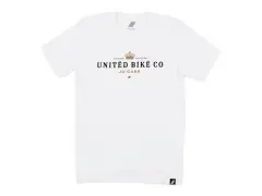 United Bikes "Moet Jo Gass" T-Shirt - White