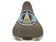 United Bikes "Monocle Fat Stealth" Pivotal Seat