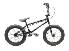 United Bikes "Recruit 16" 2025 BMX Bike - 16 Inch | Black