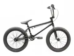United Bikes "Recruit 18" BMX Bike - 18 Inch - Black