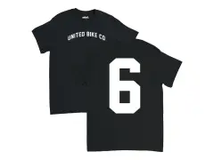 United Bikes "Six" T-Shirt - Black